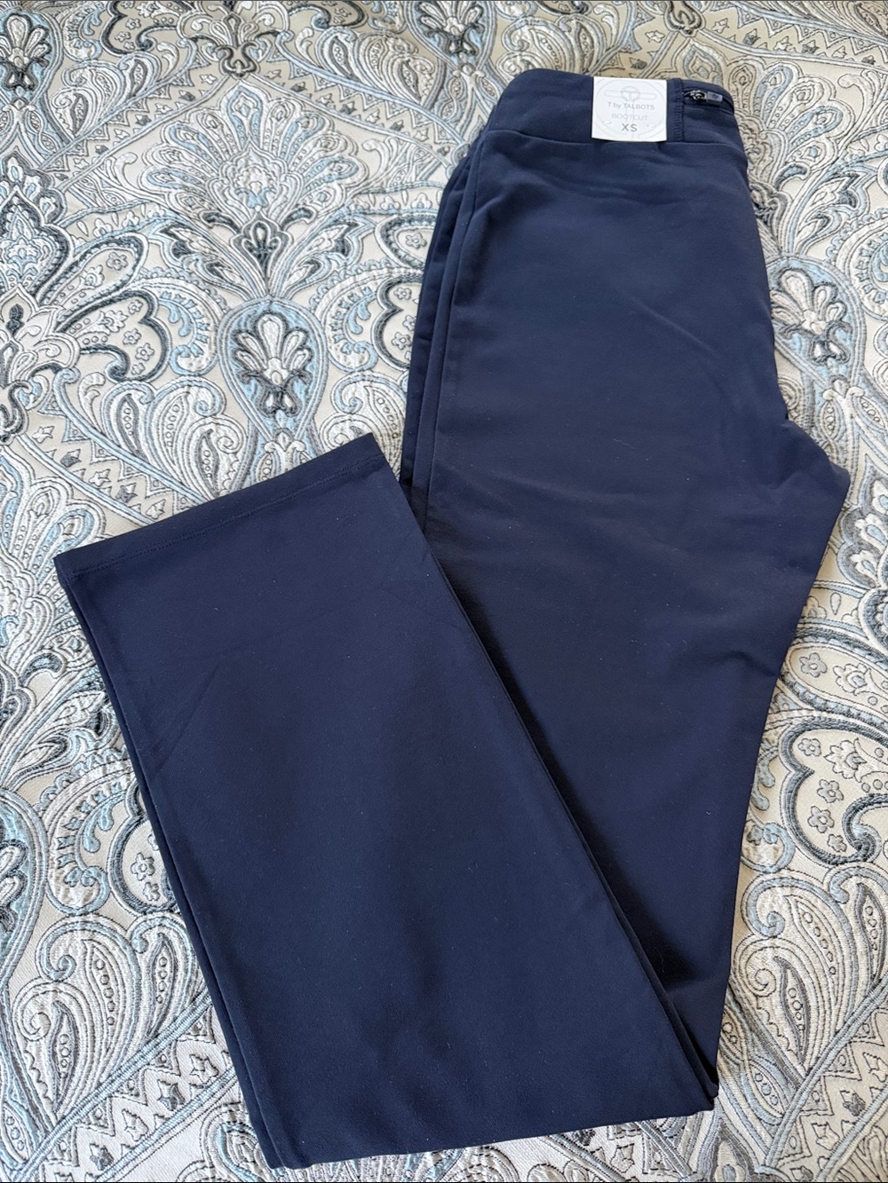 T by Talbots Bootcut Pants Size XS NWT